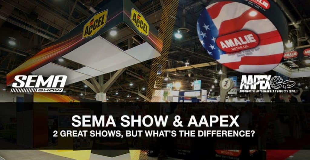 SEMA & AAPEX Two Great Shows but What's the Difference? ColorCraft