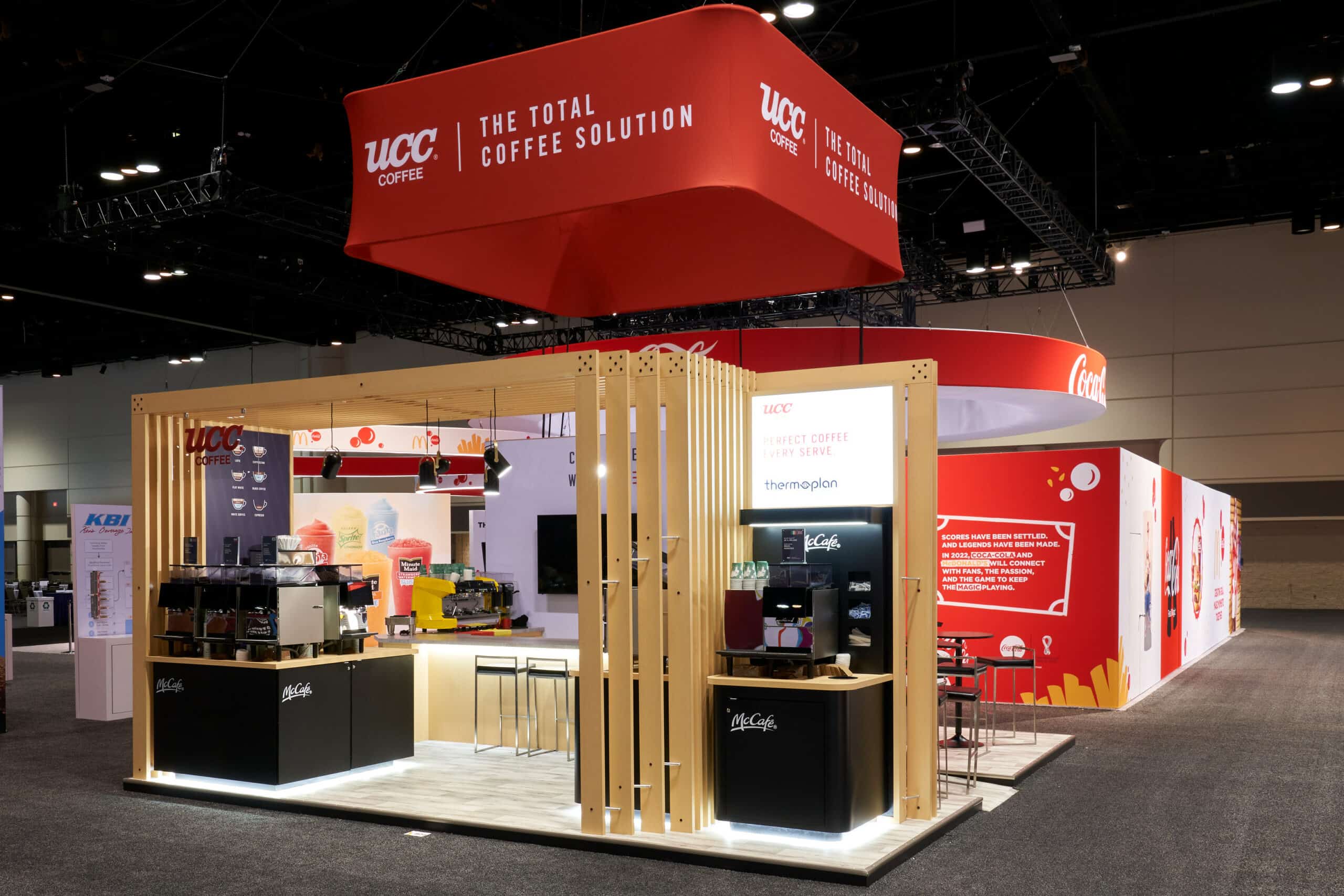 20x20′ Trade Show Booth Design Ideas Colorcraft