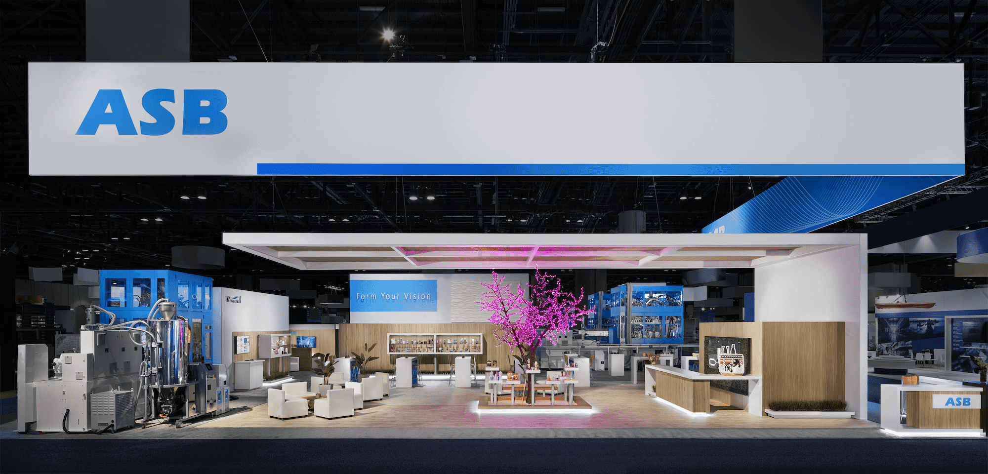 Nissei ASB Trade Show Exhibit