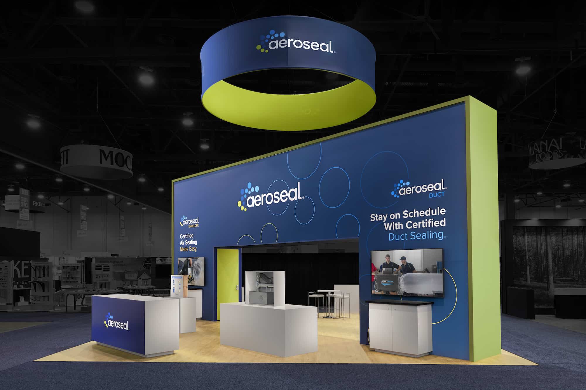KBIS ColorCraft3D Aeroseal