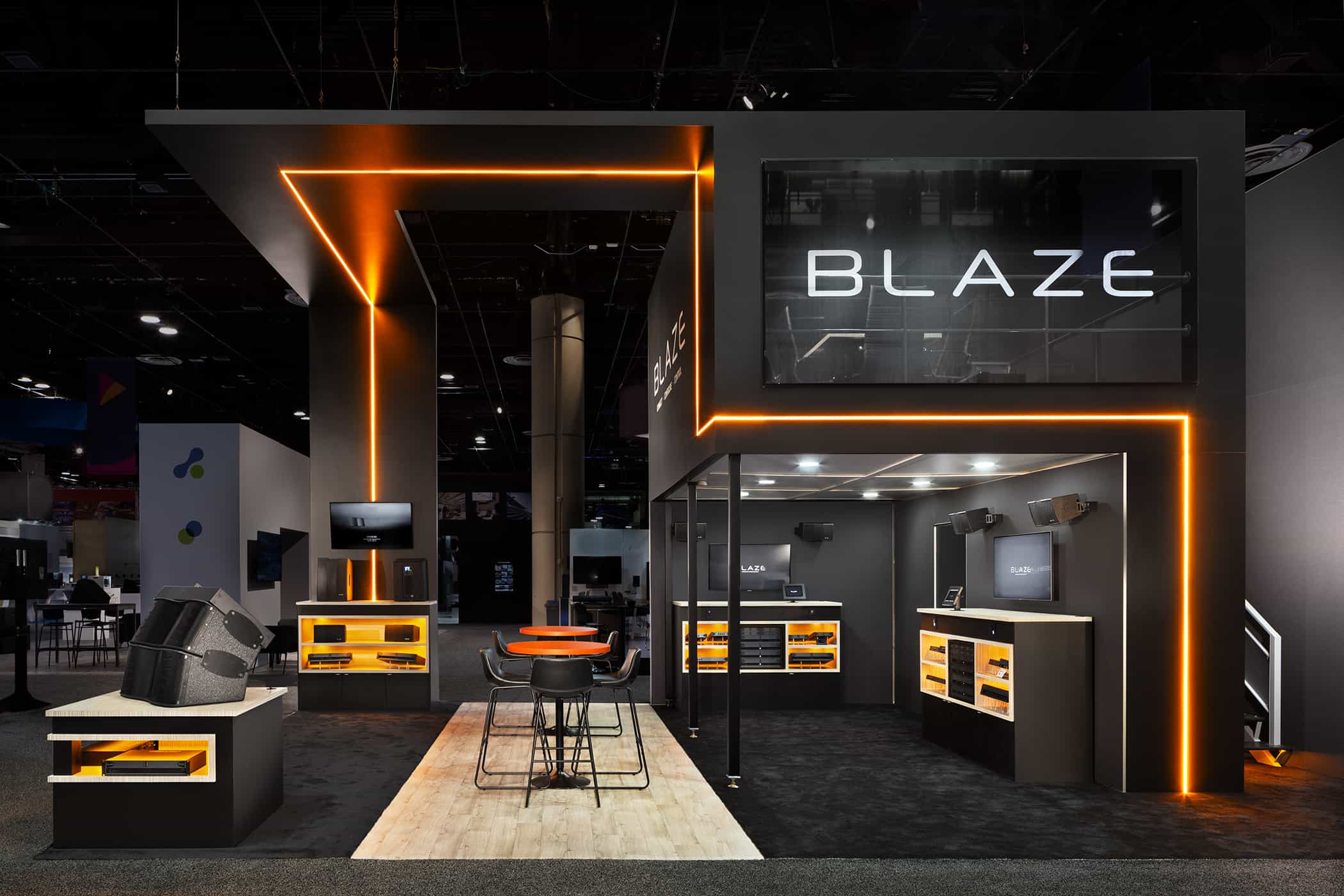 Blaze Double Deck
