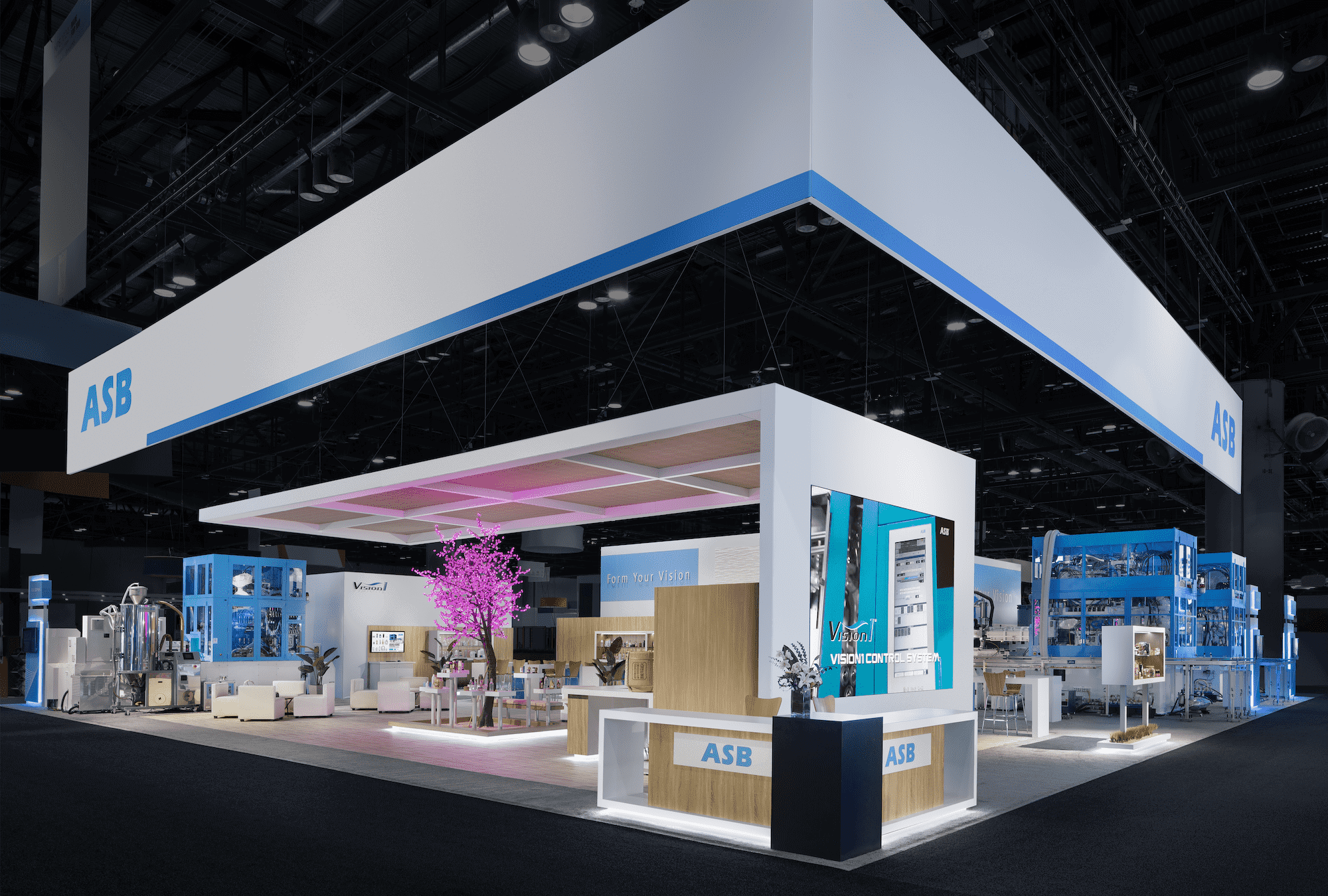 Nissei ASB Trade Show Exhibit