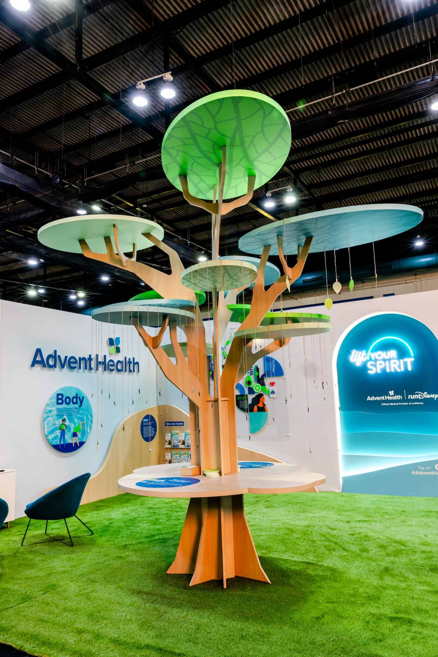 Advent Health Exhibit Tree