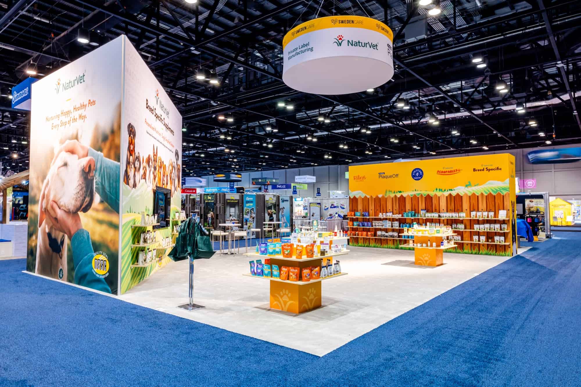 NaturVet Booth