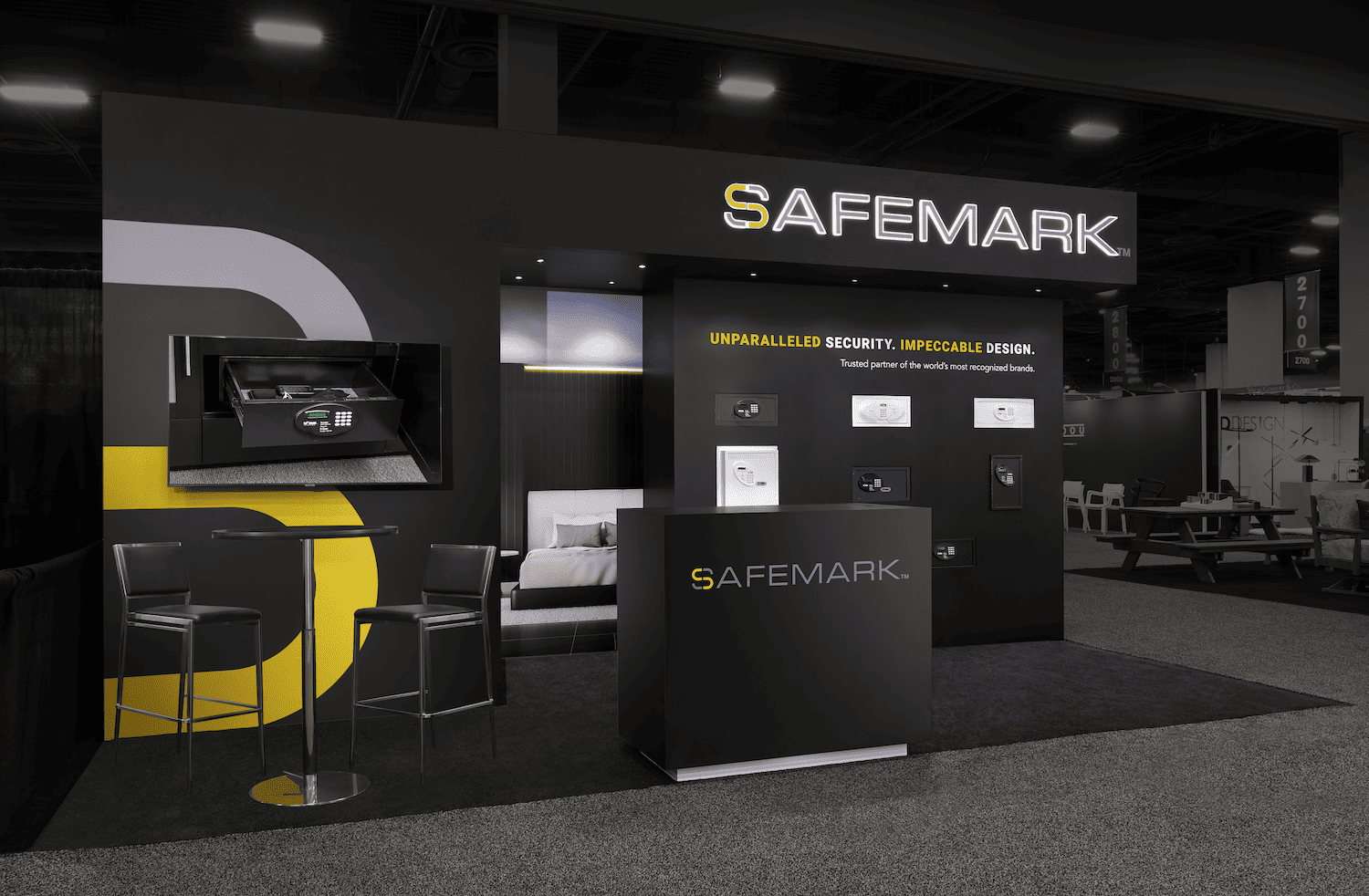 SafemarkTrade Show Exhibit